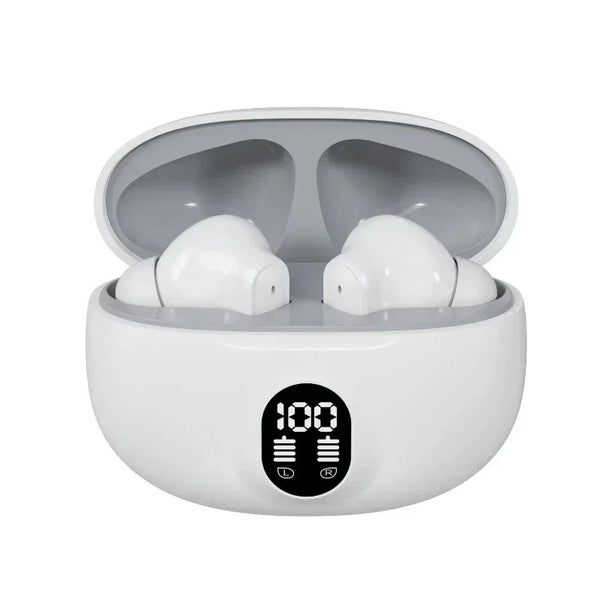 895B Wireless Headsets Bluetooth Earphone 5.3 ENC Earbuds LED Power Display TWS Sport Headphone with Mic for Smart Phone