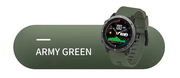 2024 Outdoor GPS Sport Smart Watch G5 Pro Waterproof 380mAh Battery Fitness Tracker Compass Air Pressure Android Men Smartwatch