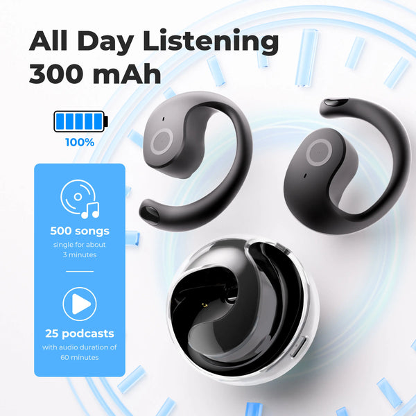 144 Language Translation Wireless Headphones Smart Waterproof Ai Real-time Translator Bluetooth 5.4 Earbuds Business Earphone