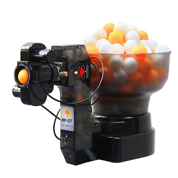Table Tennis Ball Robot Table Tennis Ball Machine 40mm Automatic Table Tennis Machine for Training Table Tennis Training Robot