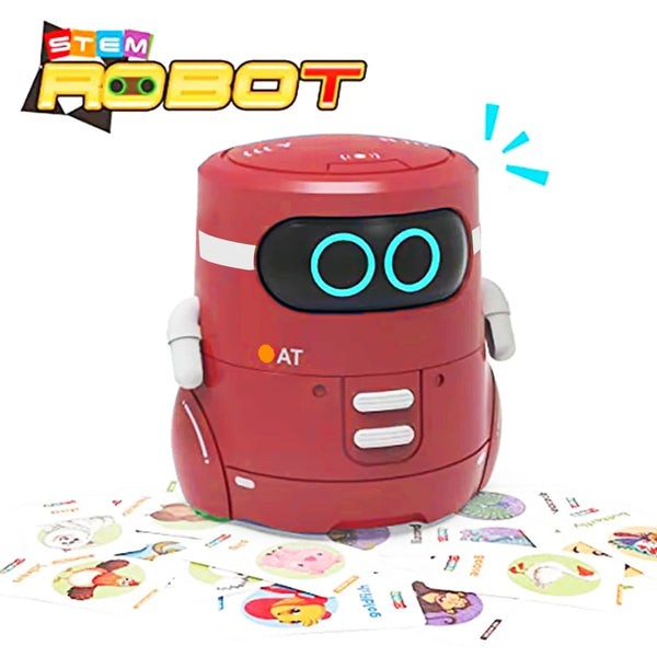 Smart Rc Robot Toy For Kids Touch Functional Robot Present with Interactive Electronic Robot Toy With Dance Music Walking