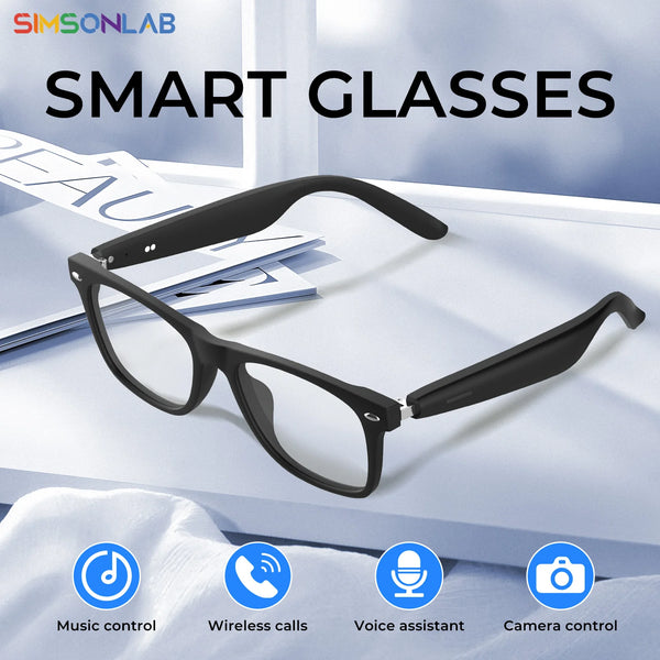 New Hot Intelligence Smart Glasses for Men And Women with AI Translation Wireless Bluetooth Call Outdoor Sport Glasses Earphone