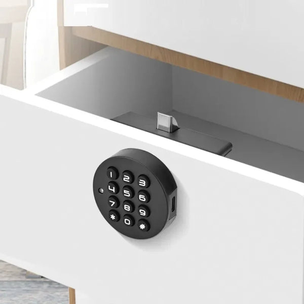 Smart Password Door Lock Office Drawer Lock File Cabinet Intelligent Storage Box Locker Electronic Lock Digital Code Locks