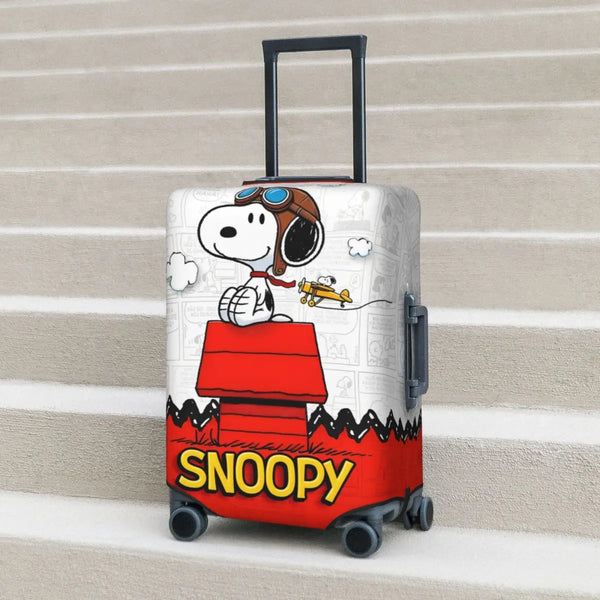 Custom Dog Suitcase Cover Holiday Useful Luggage Supplies Business Protector