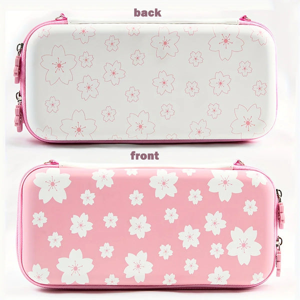 Cute suitcase  Portable Waterproof Hard Protective Storage Bag For  Switch /OLEDConsole & Game Accessories
