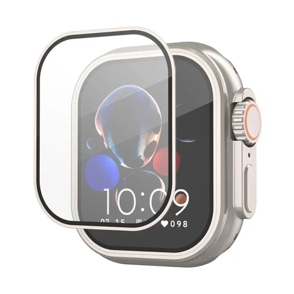 Tempered Glass for Apple Watch Ultra 49mm HD Screen Protector Anti-Scratch proof Titanium film iwatch Series Ultra 2 Accessories