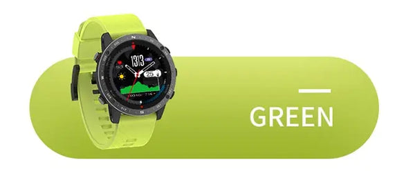 G5 Pro 1.3 Inch AMOLED Screen 380MAH Battery Compass Weather Air Pressure Exercise Mountain Climbing Fishing Smart Watch
